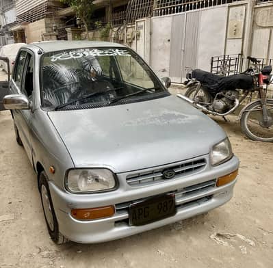 Daihatsu Cuore 2007
