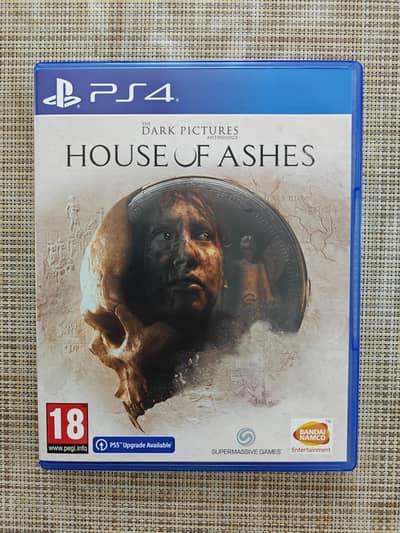 The Dark Pictures: House of Ashes PS4