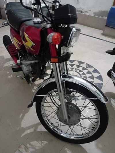 Honda 125 2021 Model