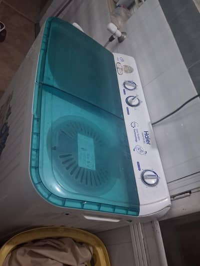 haier twin washing machine