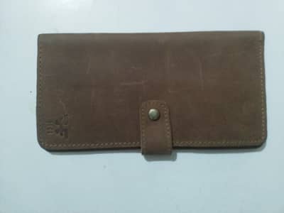 100% genuine leather wallet & card holder (handcrafted _COD available)