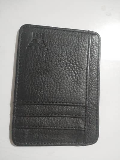 100% genuine leather wallet & card holder (handcrafted _COD available)