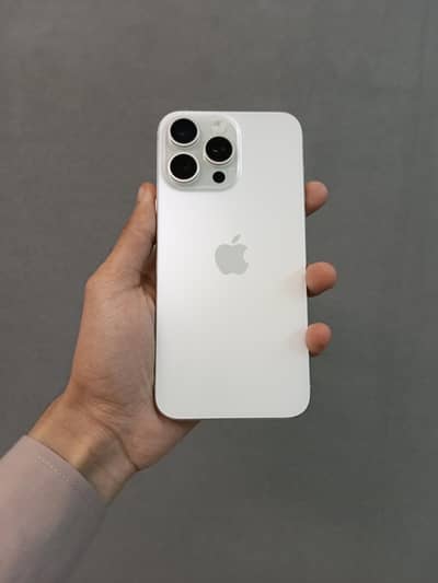 Apple iPhone 15 Pro Max