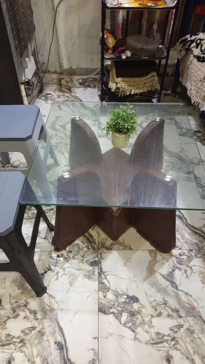 central table