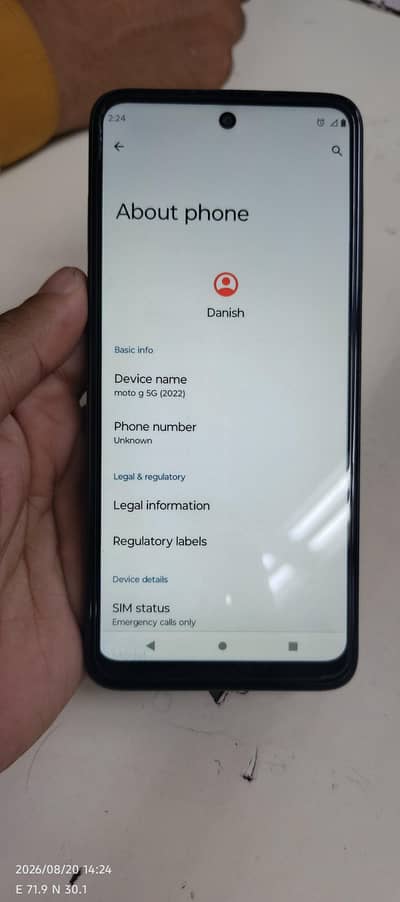 Motorola Moto G