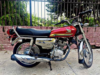 Honda CG 125 special edition For sale condition 10/9