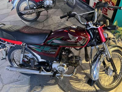 Honda CD 70 Bike for Sale argent