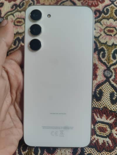 Samsung Mobile S23 Plus 256 gb