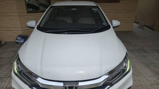 Honda City Aspire 2021