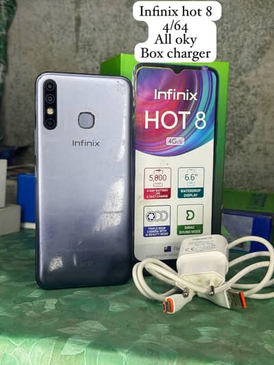 Infinix Hot 8 Lite