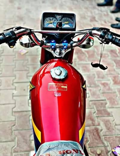 Urgent bike sell hunda CHICKEN 125