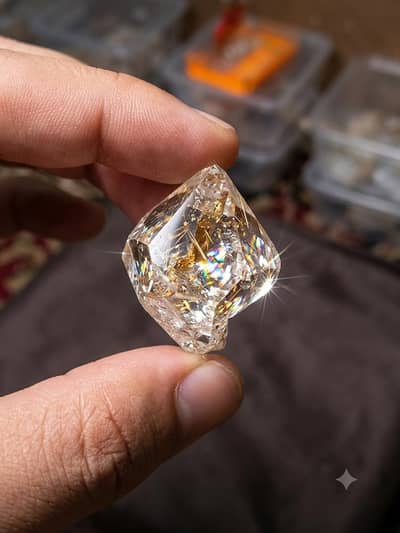Natural Double Terminated crystal
