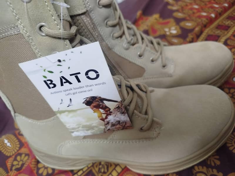 Bato boots 1