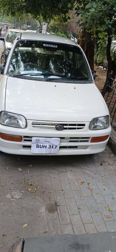 Daihatsu Cuore 2007