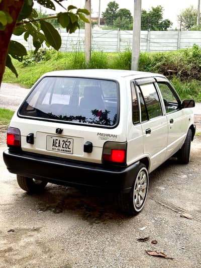 Suzuki Mehran VX 2017 Model | Home Used | New Condition |