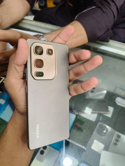 Infinix Note 50 Pro 12 256 with full box 10.5 month warranty