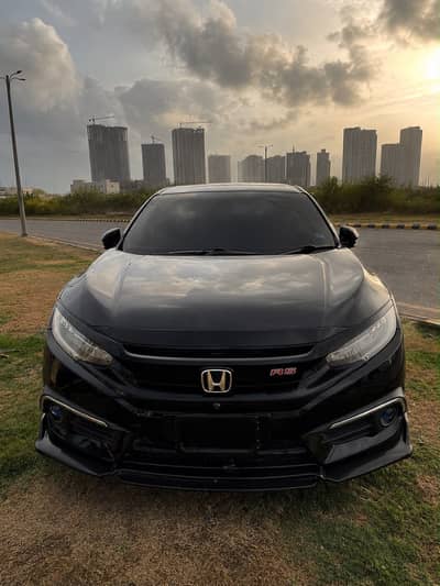 Honda Civic Turbo 1.5 2020