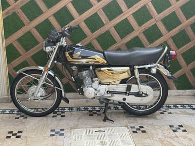 HONDA 125 SELF START 2k26
