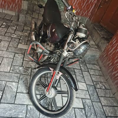 Suzuki GS 150 2011 Model Fully Modified