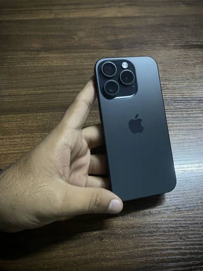 iphone 15 Pro 128gb NON PTA