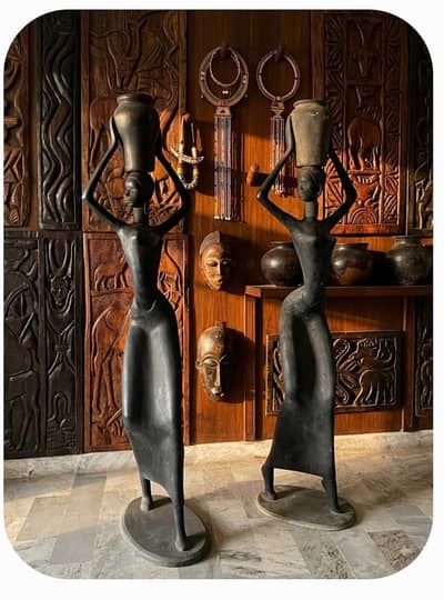 antique brass sculpture