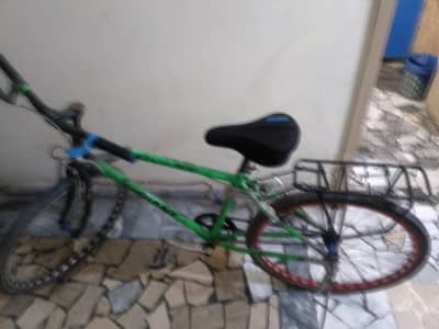 1 year ago front brake no damage 1 carial your choice prize