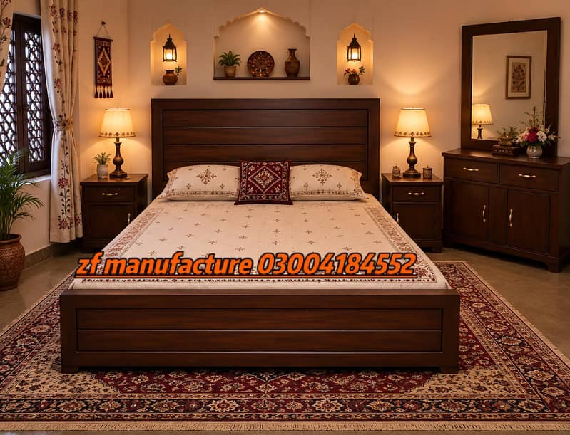 Bed/double/bed set 6
