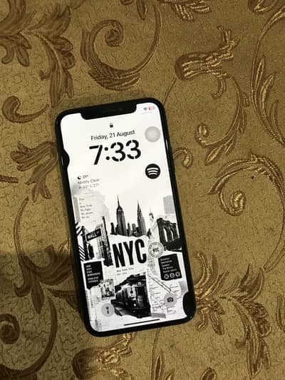 iPhone X 64gb jv