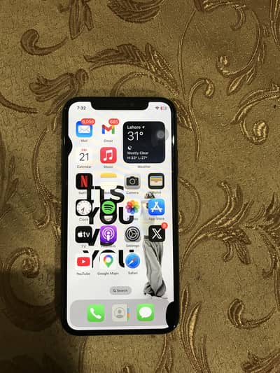 iPhone X 64gb jv