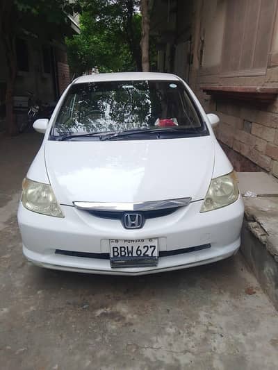 Honda City 2004