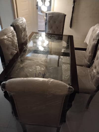 dining chairs with table