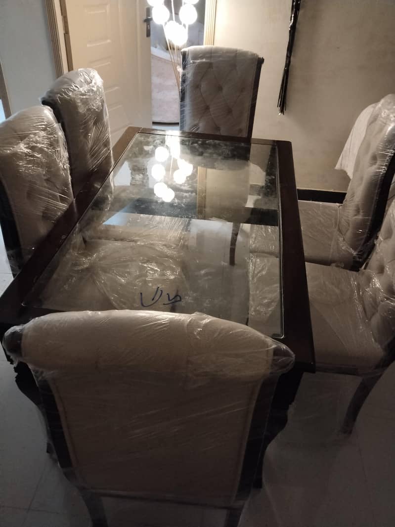 dining chairs with table 1