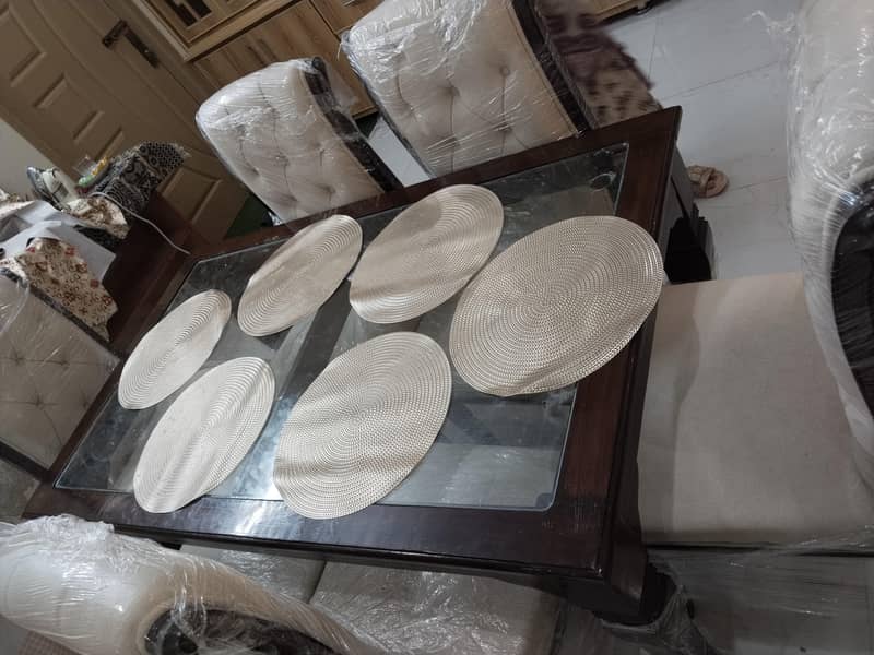 dining chairs with table 2