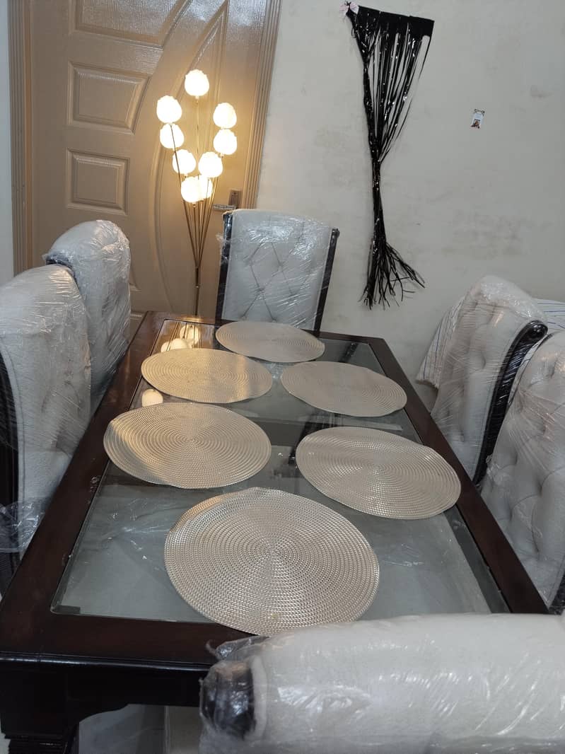 dining chairs with table 3