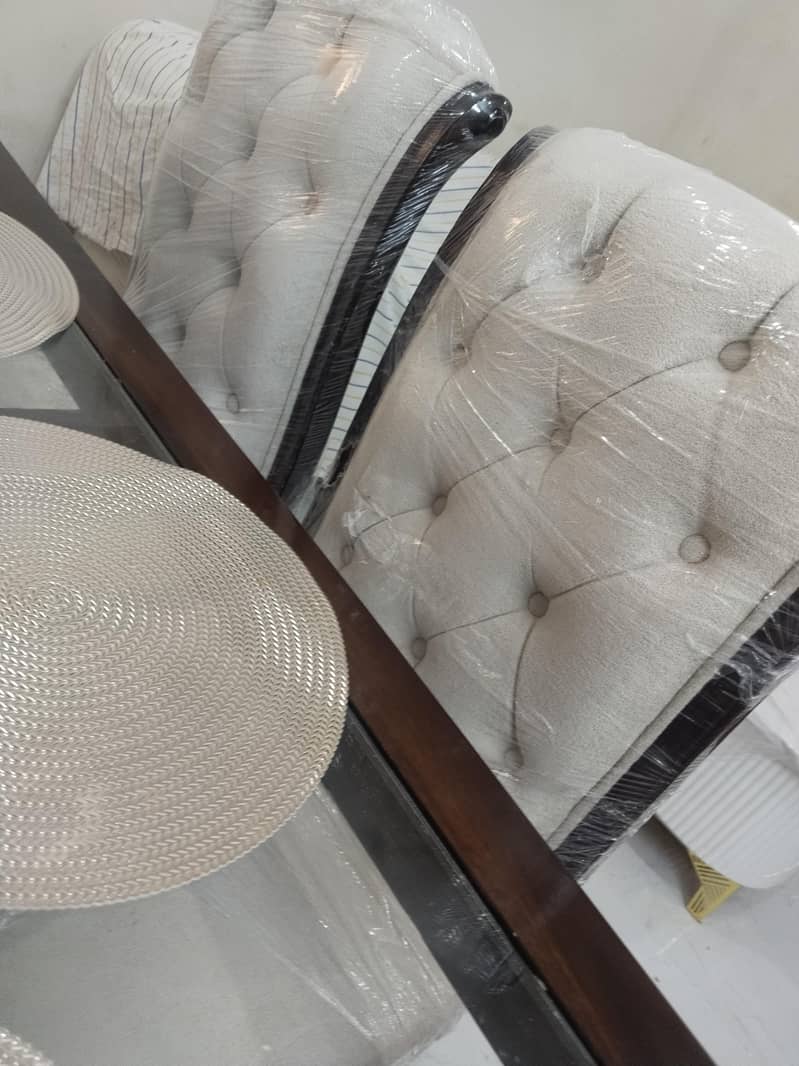 dining chairs with table 4