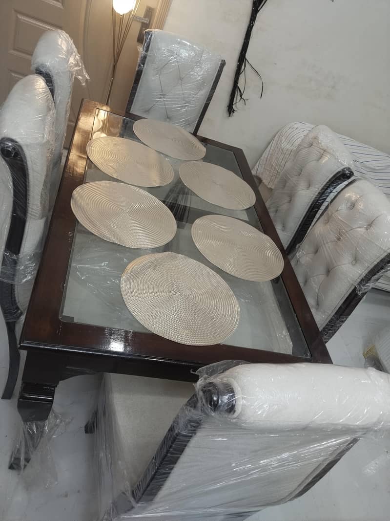 dining chairs with table 5
