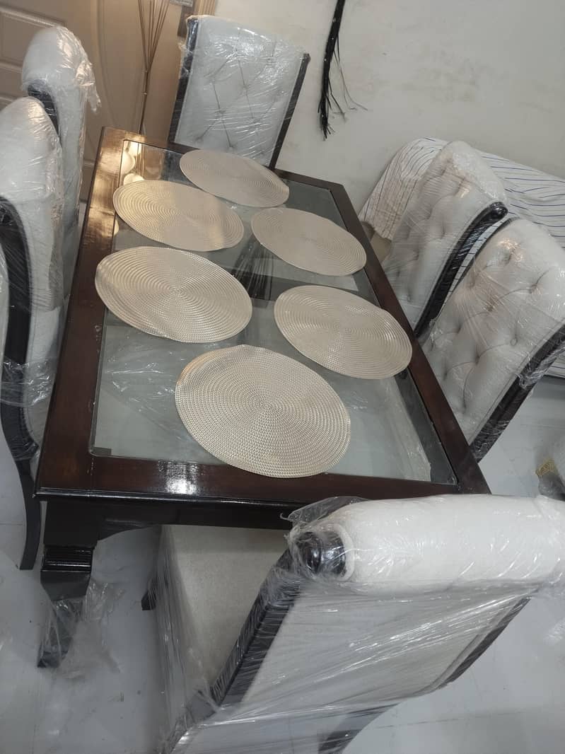 dining chairs with table 6