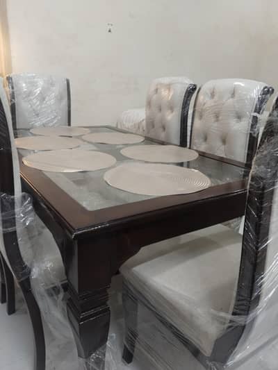 dining chairs with table