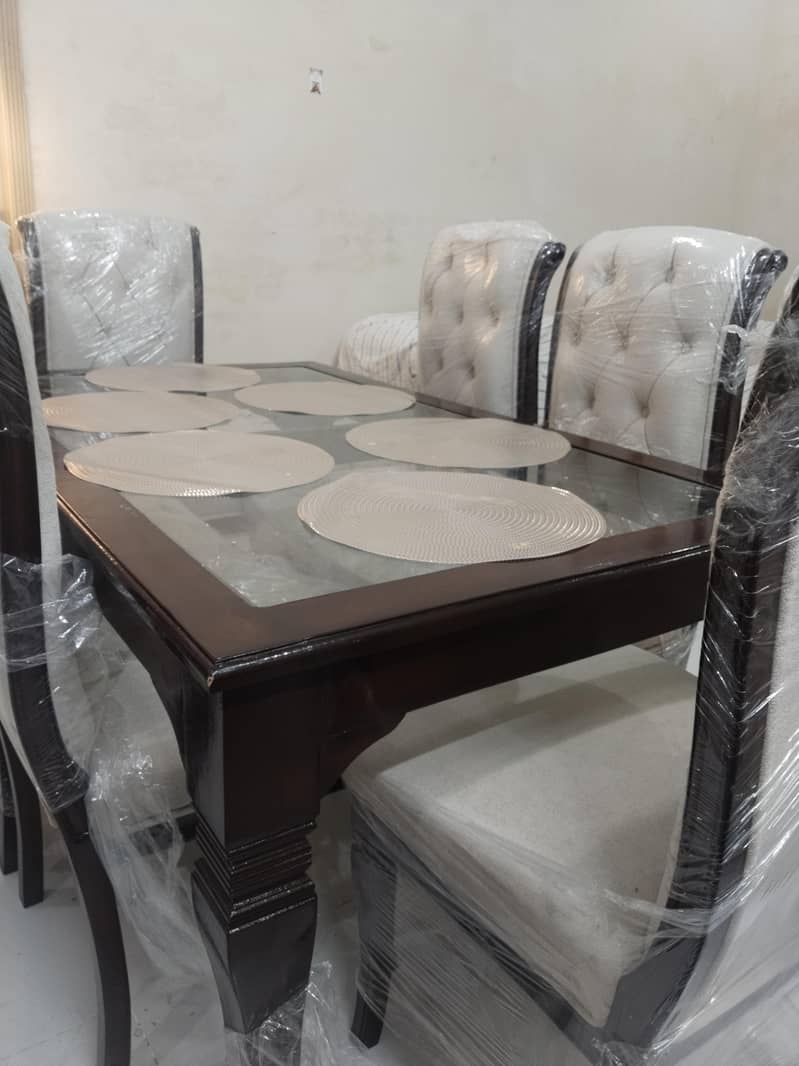 dining chairs with table 0
