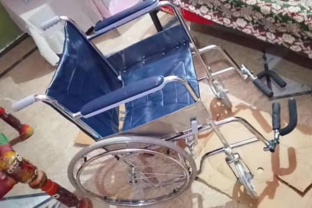 Wheel Chair Bring Saudi Arabia Now Chowk kumharan Darbare Shree Multan