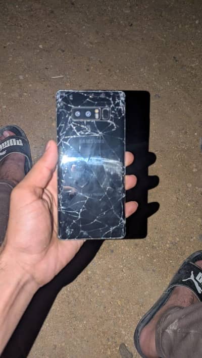 Samsung Mobile Note 8 pro