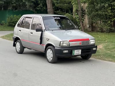 Suzuki Mehran VXR 2002 For sale Family use car