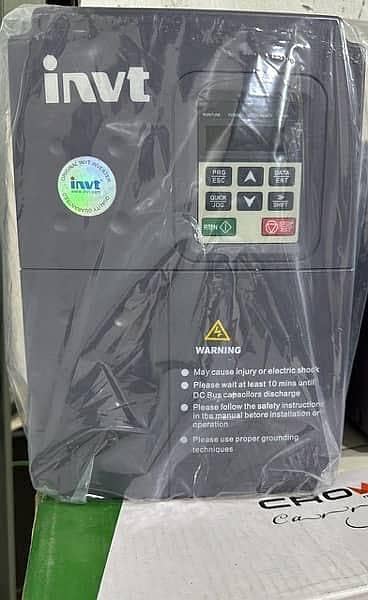 INVT Solar & Industrial VFD / Frequency Inverter