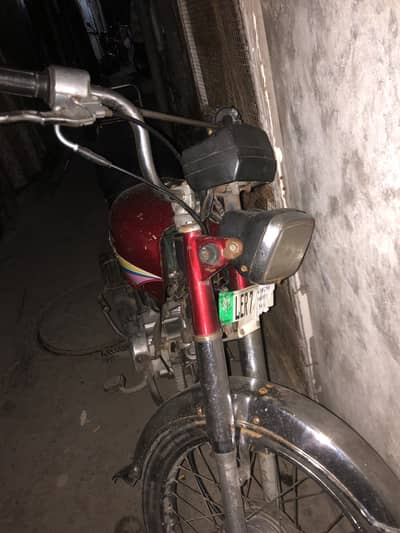 Honda CD 70 2012