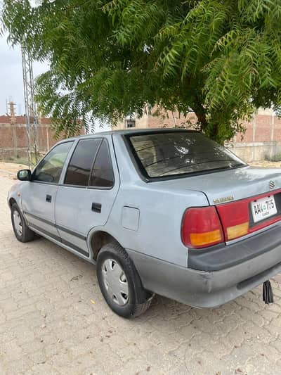 Suzuki Margalla 1997