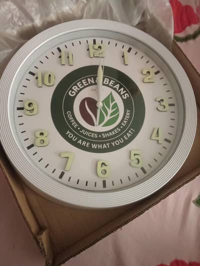 customise wall clock