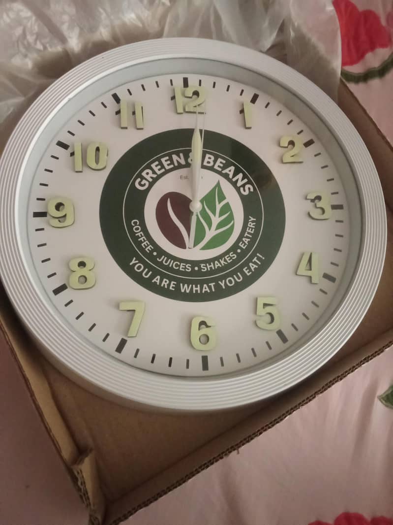 customise wall clock 0