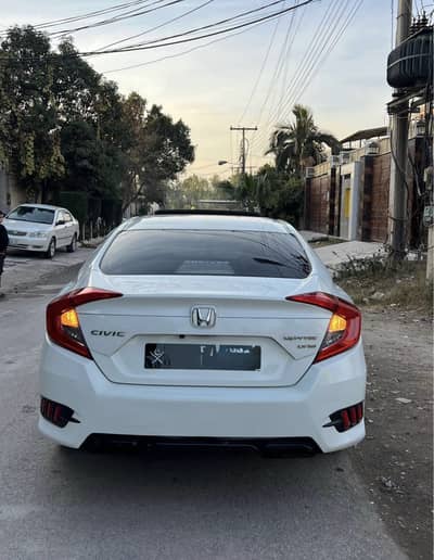 Honda Civic Prosmetic 2016
