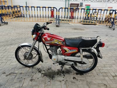Honda 125 2007 Fully Maintained lo or chalao