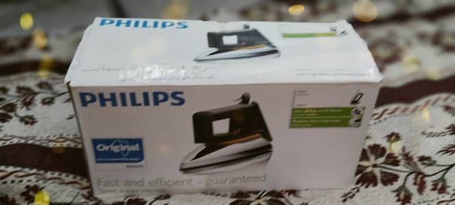 Philips brand new Iron.